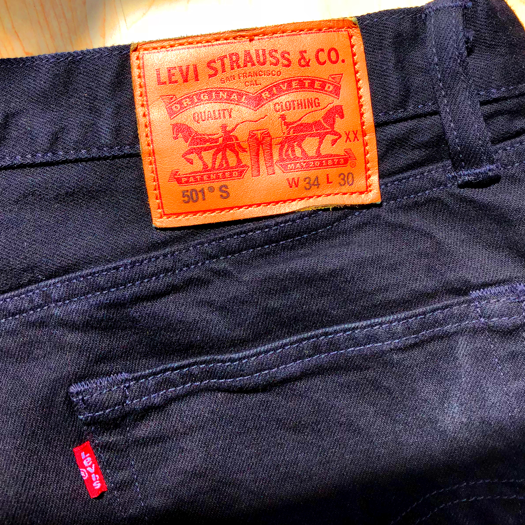 OBS: Levi’s roter med 501!